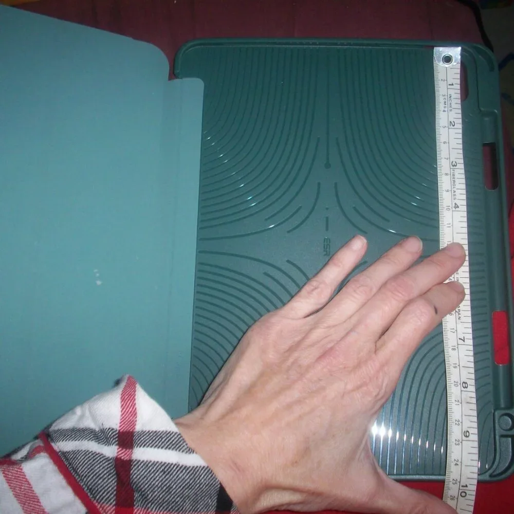 ESR iPad Case with Trifold Magnetic Stand -Forest Green Drop Guard Protection